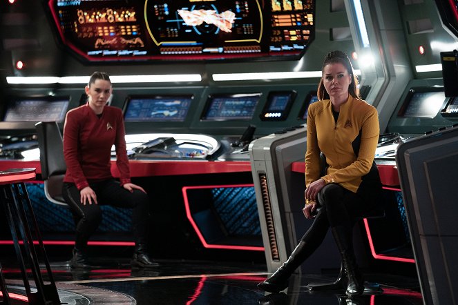 Star Trek: Strange New Worlds - Kärsimyksen ulottumattomiin - Kuvat elokuvasta - Rebecca Romijn