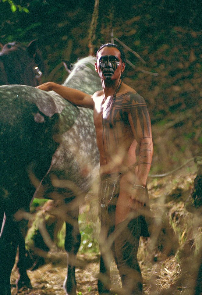 Bratstvo vlkov - Hon na beštiu - Z filmu - Mark Dacascos