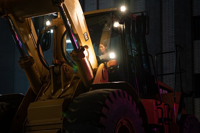 The Girl on a Bulldozer - Photos