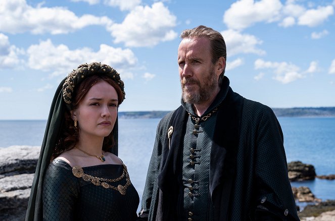 House of the Dragon - Season 1 - The Heirs of the Dragon - Photos - Olivia Cooke, Rhys Ifans