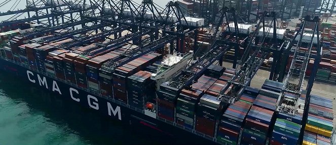 Containerschiff XXL - Do filme