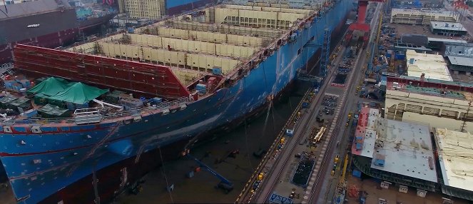 Containerschiff XXL - Do filme