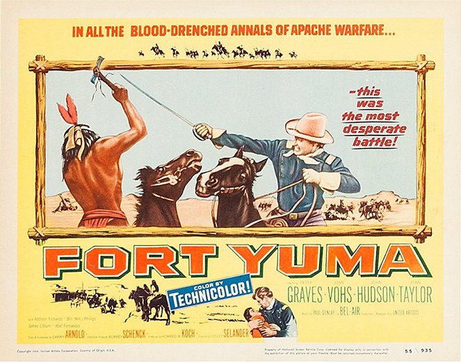 Fort Yuma - Lobbykarten