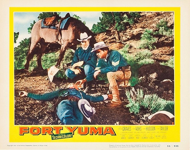 Fort Yuma - Lobby Cards