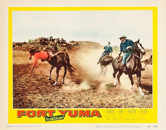 Fort Yuma - Lobby Cards