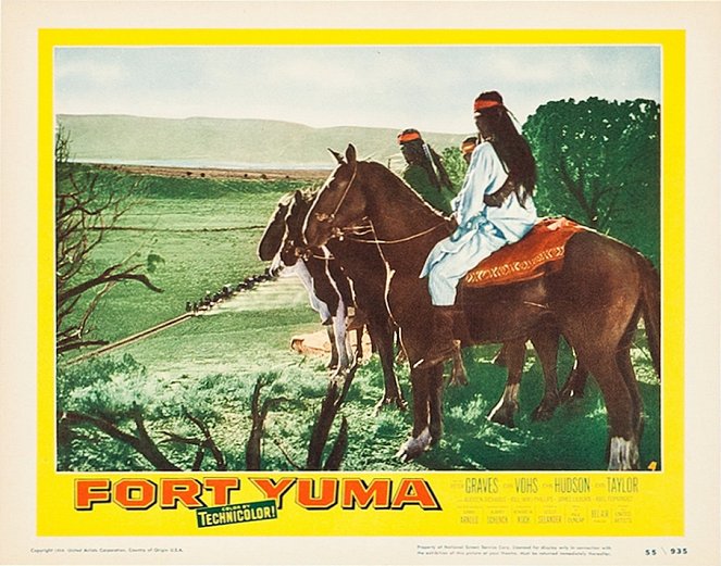 Fort Yuma - Lobby Cards