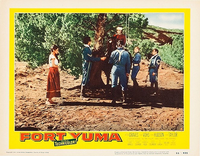 Fort Yuma - Cartes de lobby