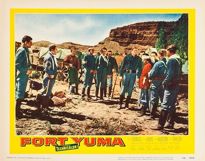 Fort Yuma - Cartes de lobby
