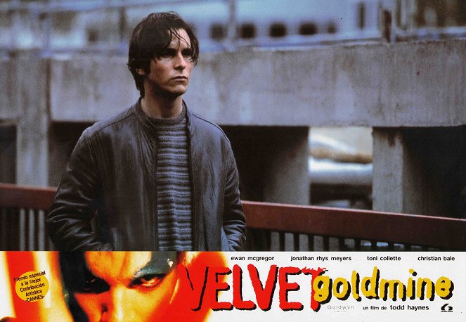 Velvet Goldmine - Lobbykaarten - Christian Bale