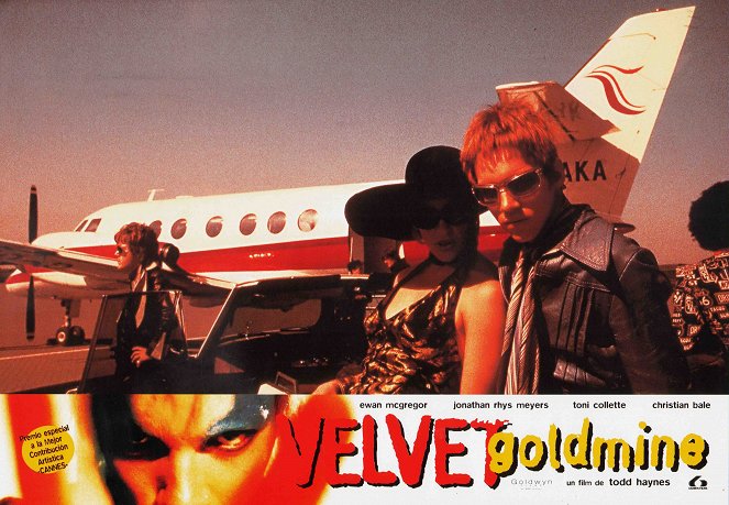 Velvet Goldmine - Cartões lobby - Jonathan Rhys Meyers