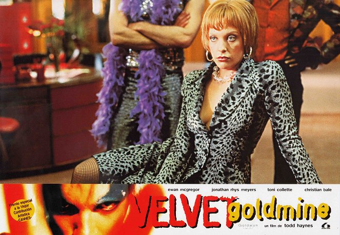 Velvet Goldmine - Cartões lobby - Toni Collette