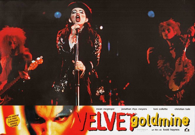 Velvet Goldmine - Lobbykaarten