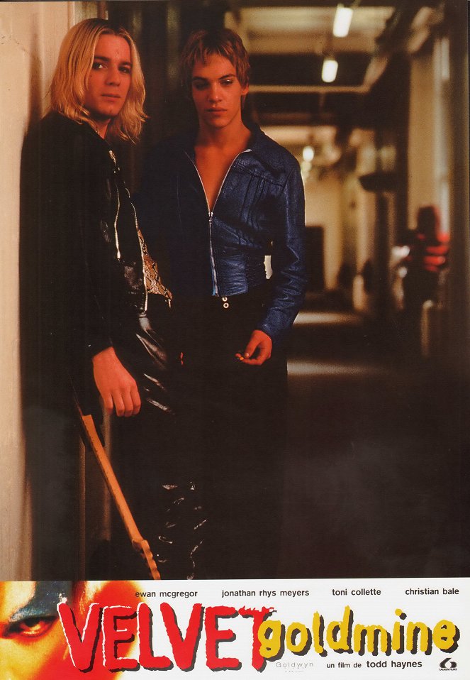 Velvet Goldmine - Lobbykaarten - Ewan McGregor, Jonathan Rhys Meyers