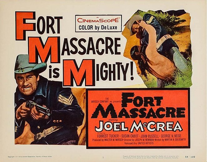 Fort Massacre - Lobby karty