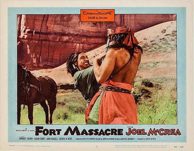Fort Massacre - Lobby karty