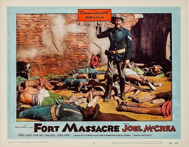 Fort Massacre - Fotocromos