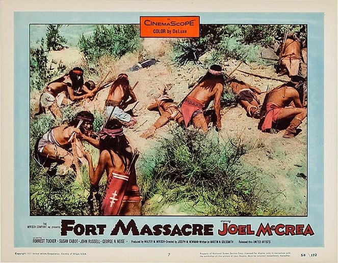 Fort Massacre - Cartões lobby