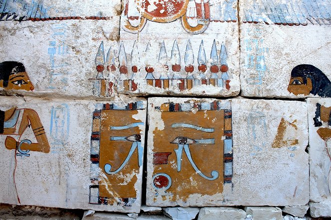 Treasures Decoded - The Lost Egyptian Dynasty - Kuvat elokuvasta