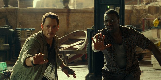 Mundo Jurássico: Domínio - Do filme - Chris Pratt, Omar Sy