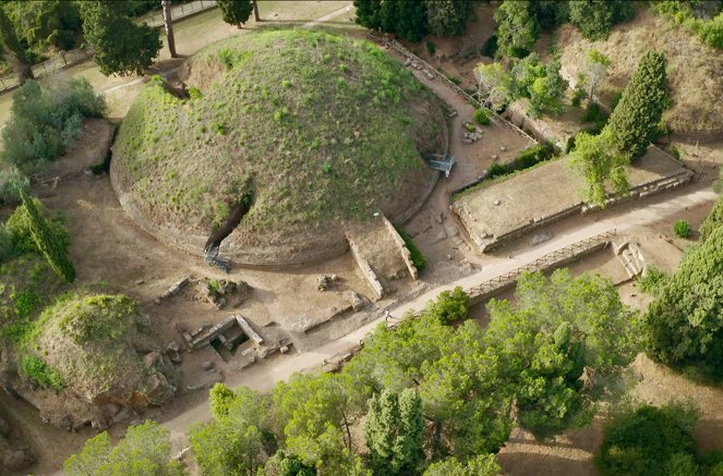 Les Etrusques : Une civilisation mystérieuse de Méditerranée - Van film