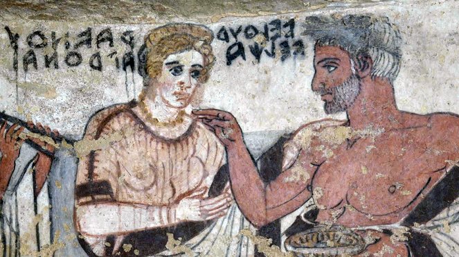 Les Etrusques : Une civilisation mystérieuse de Méditerranée - Van film