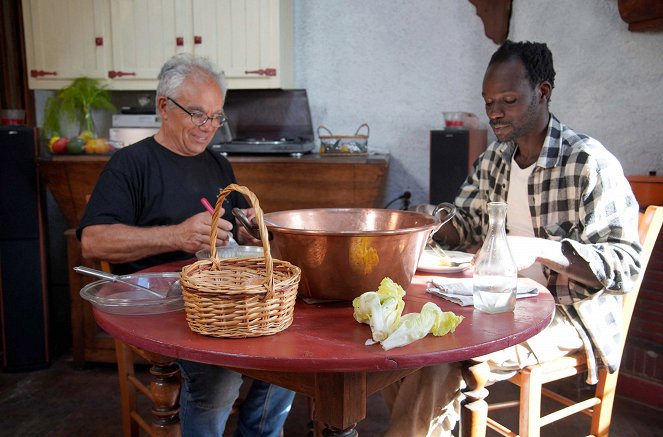 A világ egy terített asztal - Provence-i Elő-Alpok - Filmfotók