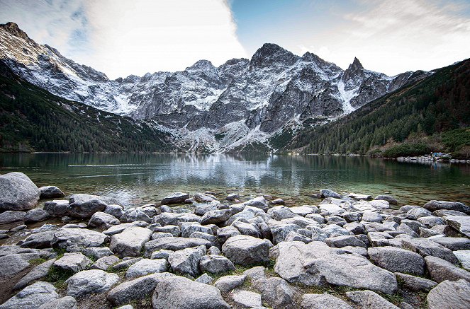 Die Goralen der polnischen Tatra - Kuvat elokuvasta