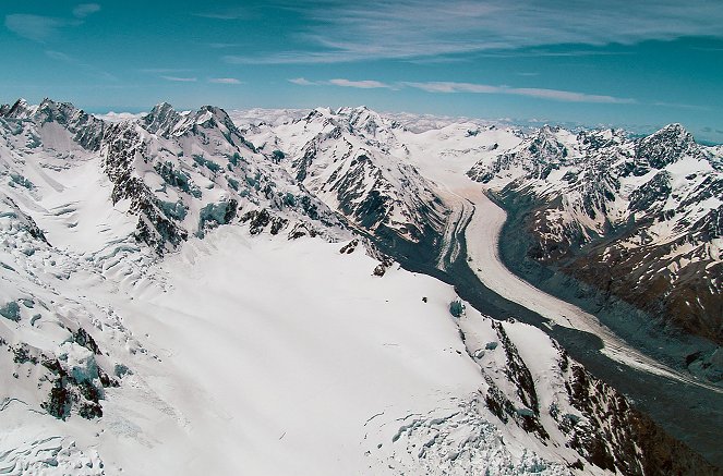 New Zealand from a Train - De la película