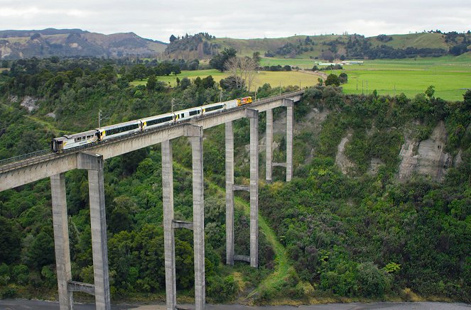 New Zealand from a Train - Film