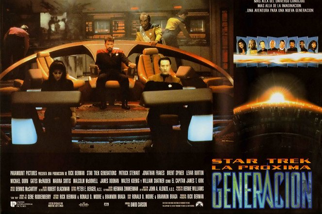 Star Trek: Generations - Lobbykaarten