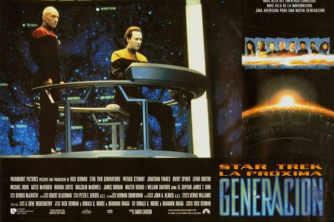 Star Trek: La próxima generación - Fotocromos - Patrick Stewart