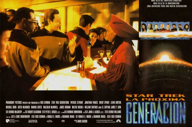 Star Trek: Gerações - Cartões lobby - Whoopi Goldberg