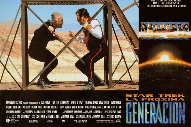 Star Trek VII: Generace - Fotosky