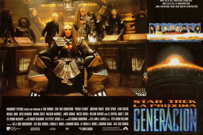 Star Trek VII: Generace - Fotosky