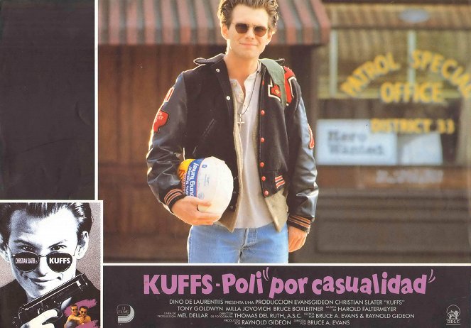 Kuffs - Lobby Cards - Christian Slater
