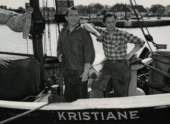 Kristiane af Marstal - Kuvat elokuvasta - Kjeld Jacobsen, Louis Miehe-Renard