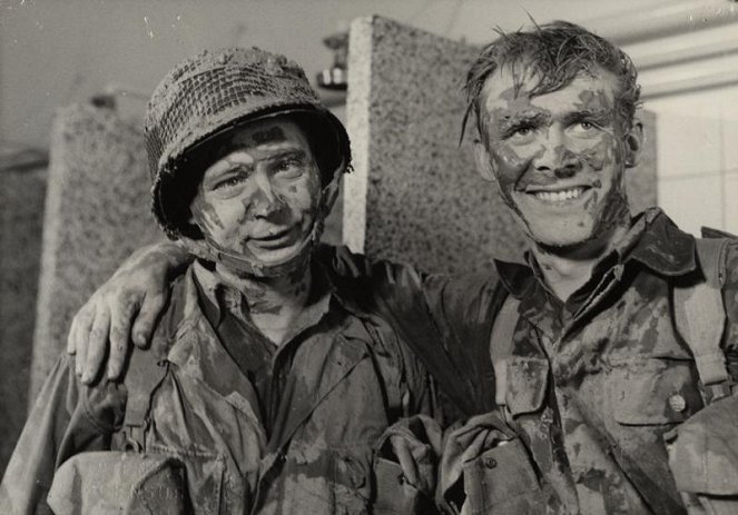 Soldaterkammerater - Filmfotos - Paul Hagen, Svend Johansen