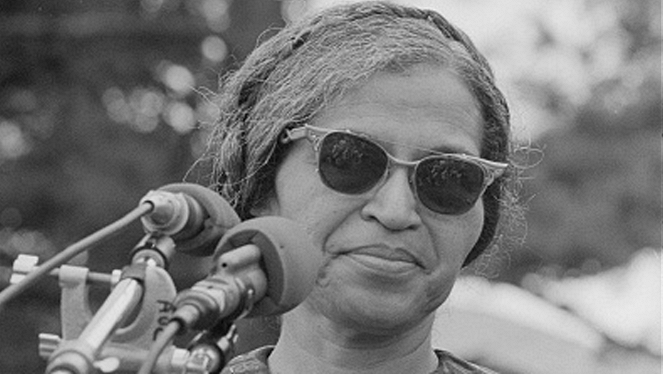 La rebelión de Rosa Parks - De la película
