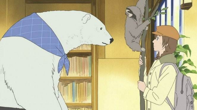 Širokuma Café - Širokuma café e jókoso / Panda-kun no šúšoku - Do filme