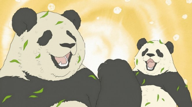 Širokuma Café - Bienvenue au Café de l’ours polaire – La Recherche d’emploi de Panda - Film