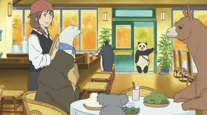 Širokuma Café - Širokuma café e jókoso / Panda-kun no šúšoku - De filmes