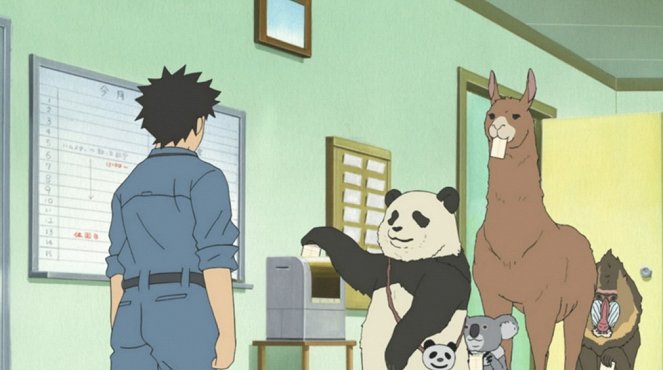 Širokuma Café - Širokuma-kun dóbucuen e /Panda-kun no najami - Do filme