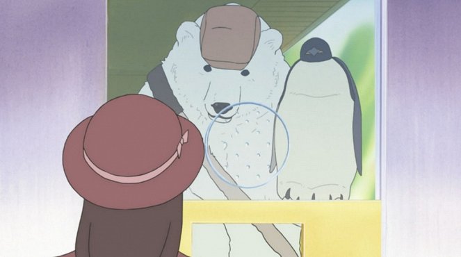 Širokuma Café - Ours Polaire va au zoo – Les Soucis de Panda - Film