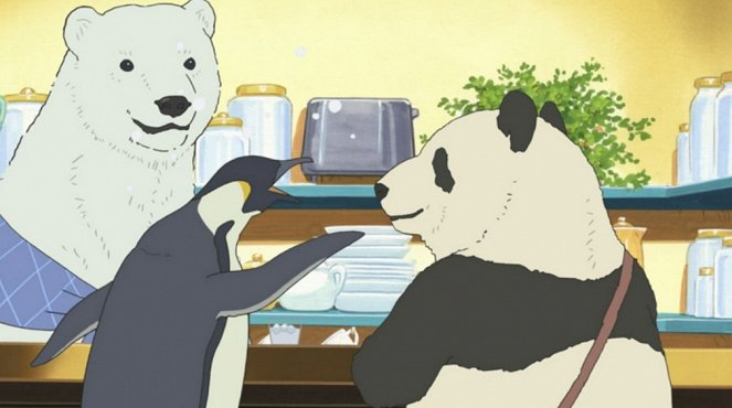Polar Bear's Café - Polar Bear Goes to the Zoo / Panda's Problems - Photos