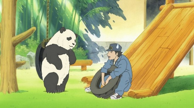 Širokuma Café - Širokuma-kun dóbucuen e /Panda-kun no najami - De filmes