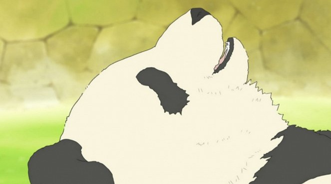 Širokuma Café - Širokuma-kun dóbucuen e /Panda-kun no najami - Van film