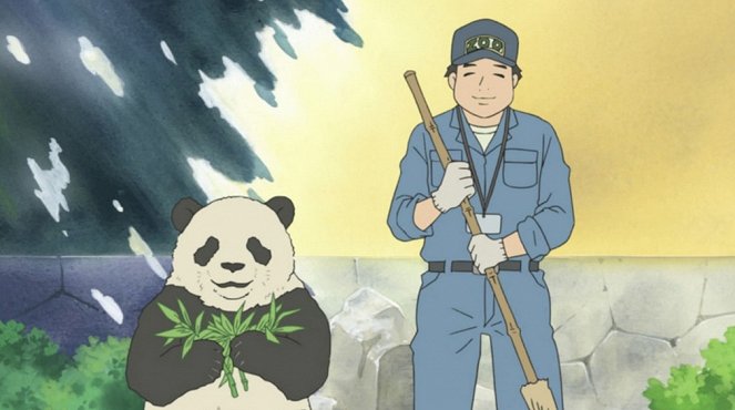 Širokuma Café - Širokuma-kun dóbucuen e /Panda-kun no najami - De filmes