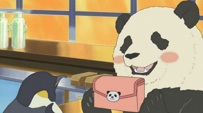 Širokuma Café - Ours Polaire va au zoo – Les Soucis de Panda - Film