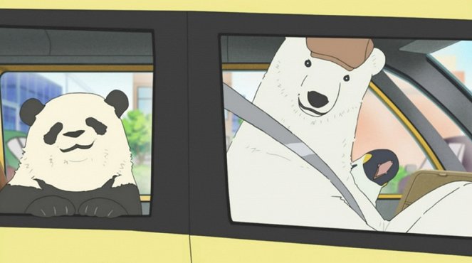 Polar Bear's Café - Obsessed with Smartphones / Super Fun Driving Lesson - Photos