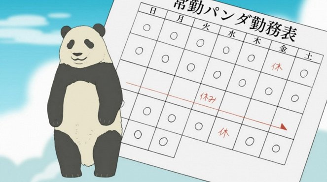 Širokuma Café - Panda-kun harikiru / Minna no parfait - Z filmu